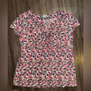 Boden Multicolor Patterned Top